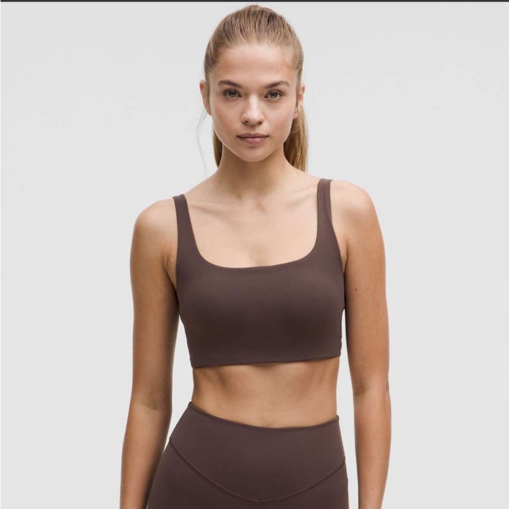 NWT Lululemon bend this scoop and square bra light support, A-C cups